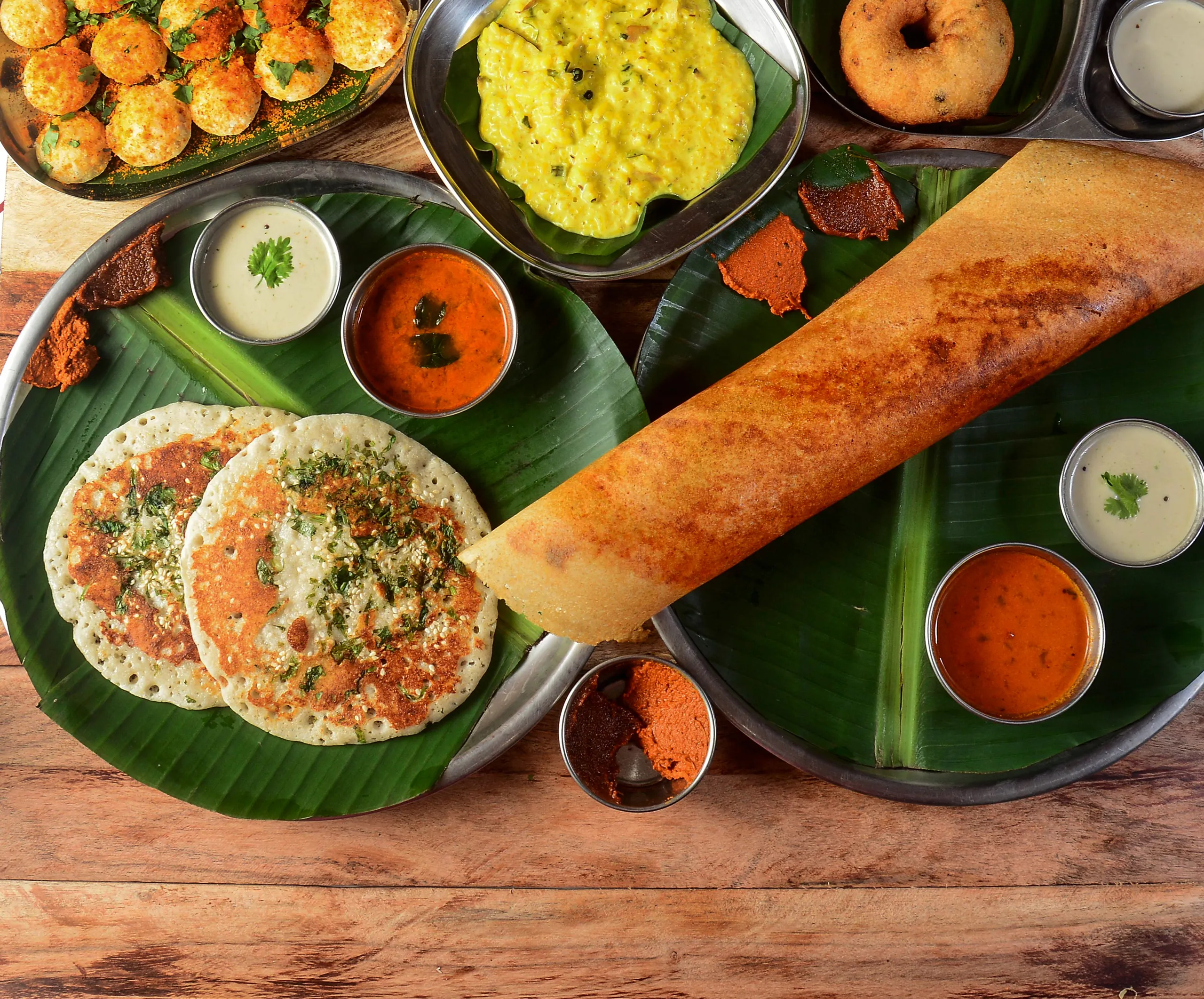 SOUTH INDIAN BREAKFAST